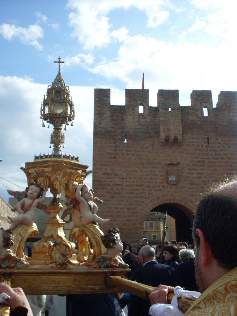 Pascua de Resurreción, Corpus Christi y La Octava